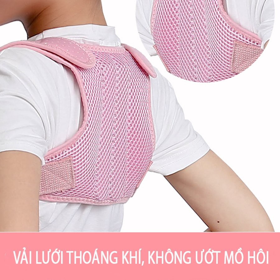 Đai chống gù lưng trẻ em POSTURE CORRECTOR thoáng mát, Định hình cơ thể