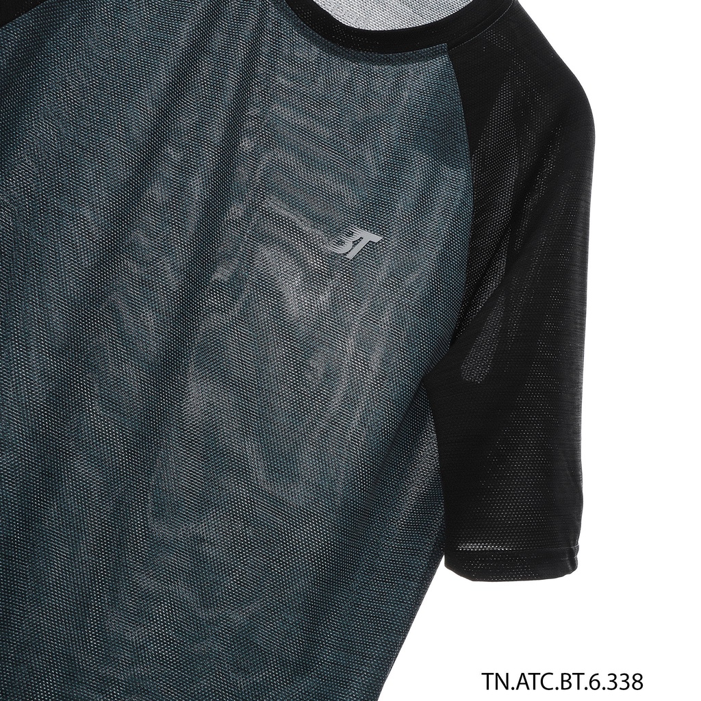 [ SALE ] Áo thun thể thao nam/áo tập gym chất liệu dệt kim siêu mịn 8670