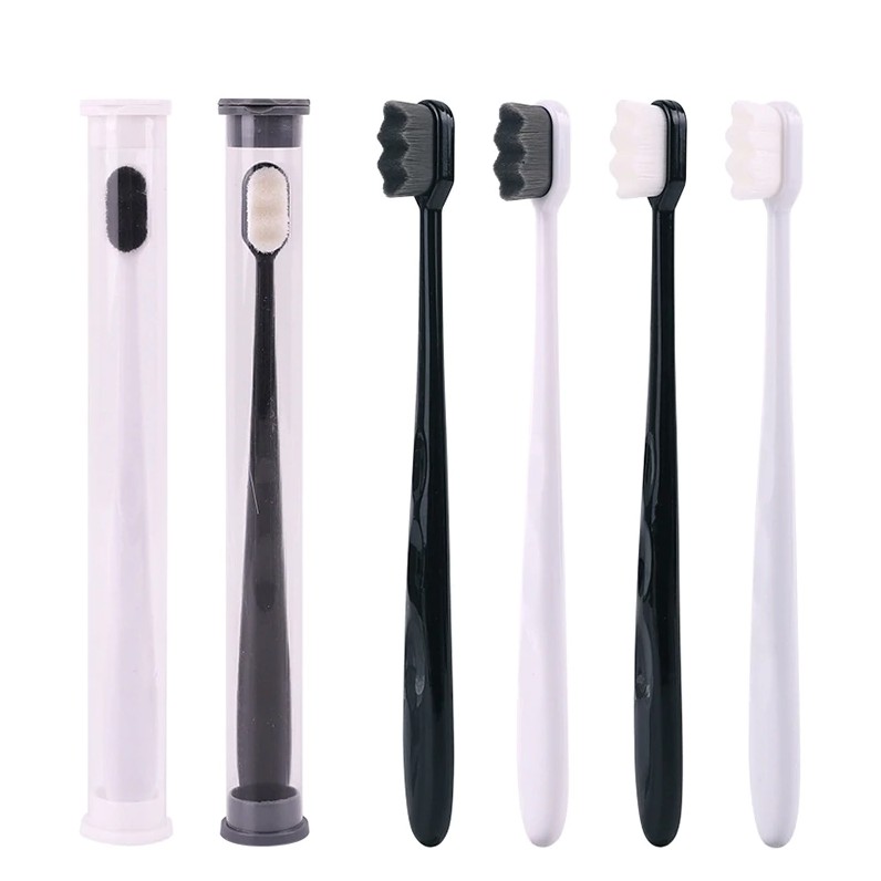 Bàn Chải Đánh Răng Lông Mềm - Công Nghệ Mới Super NaNo Lông Chải Cực Mềm - Cho Cả Gia Đình