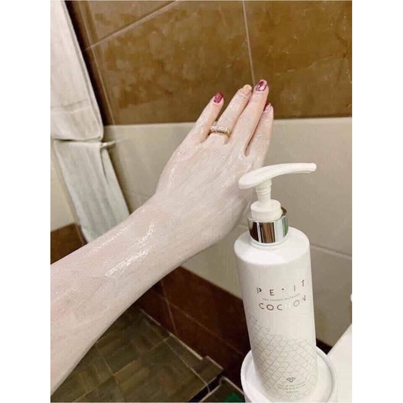 [SIÊU PHẨM] sữa tắm trắng hương nước hoa petit cochon 🌸chuẩn hàng _ bật tông -dịu nhẹ🌸 | BigBuy360 - bigbuy360.vn
