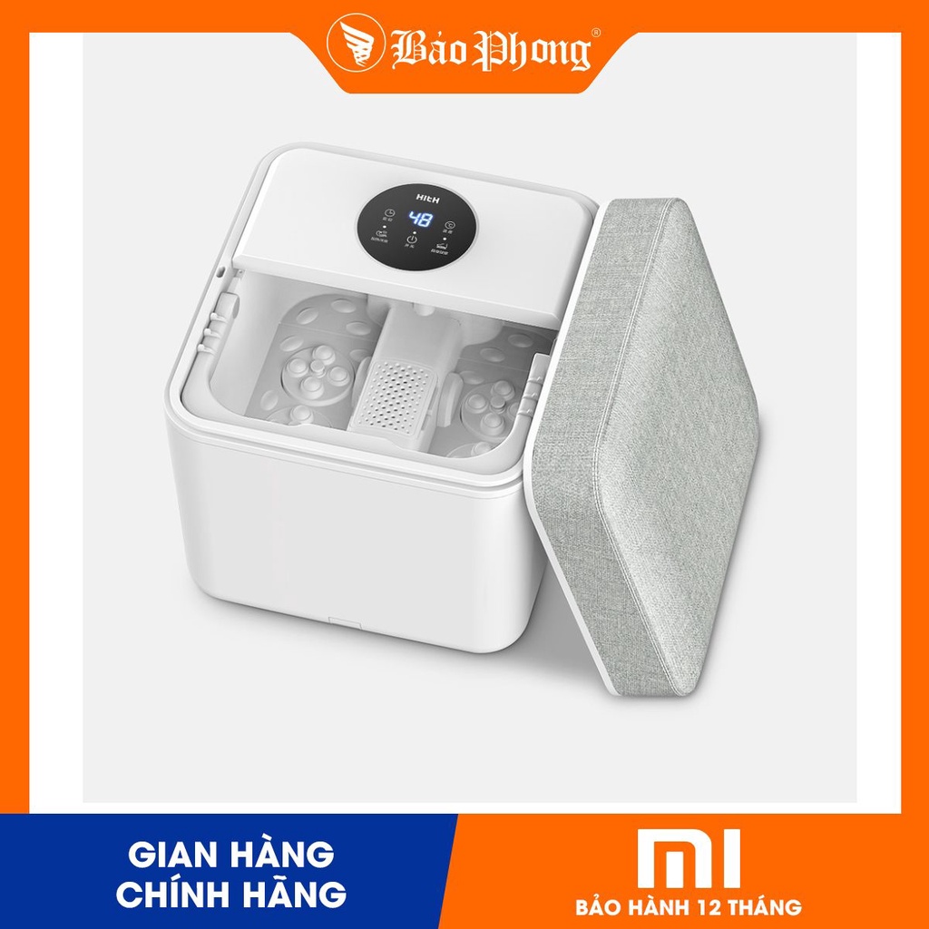 Bồn ngâm chân massage thông minh Xiaomi HITH Smart Foot Bath X5