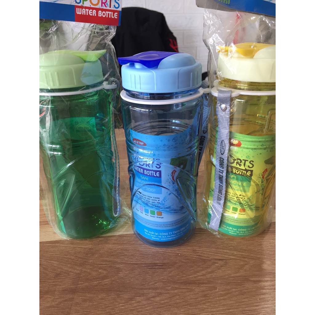 Bình Nước Thể Thao 500 ML Song Long