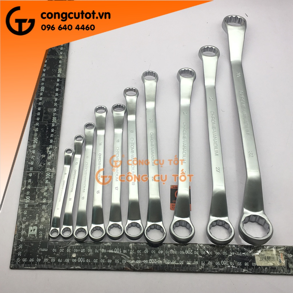 Bộ cờ lê 2 đầu vòng 8-32mm DFJ 8-24mm tùy chọn