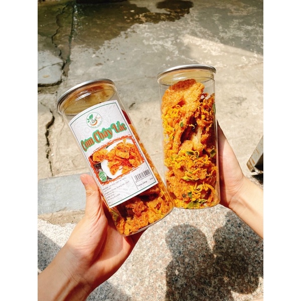 cơm cháy lắc khô gà | BigBuy360 - bigbuy360.vn