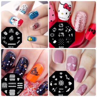 Bảng in móng stamping nail QA7,8,9,10,11,12