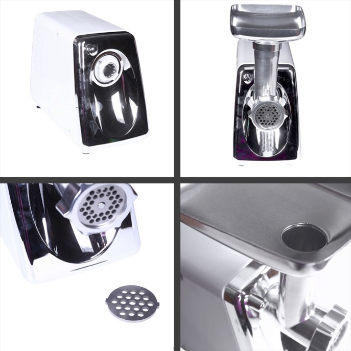 Máy nhồi xay thịt cá, máy đùn thịt làm lạp xưởng SOKANY SK312 2500W