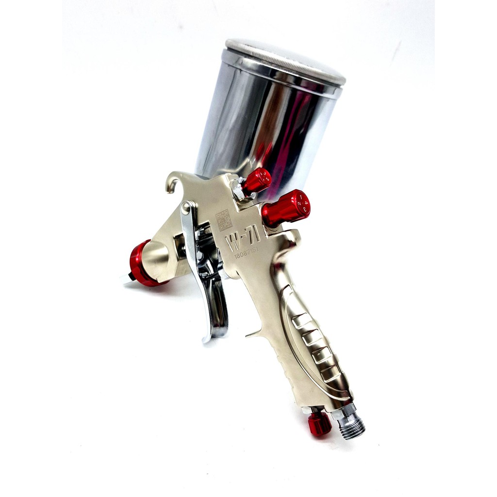 SÚNG PHUN SƠN RELIABLE W71 HỒNG