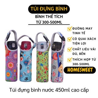 Túi Đựng Bình Nước - Túi Đựng Bình Nước, Ly Giữ Nhiệt Chống Thấm, Có Quai Xách 6692
