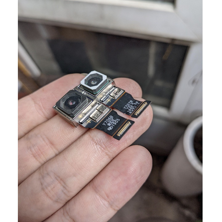 ✅Cụm Camera Zin New Google Pixel 4 Camera Trước Sau Linh Kiện Thay Thế