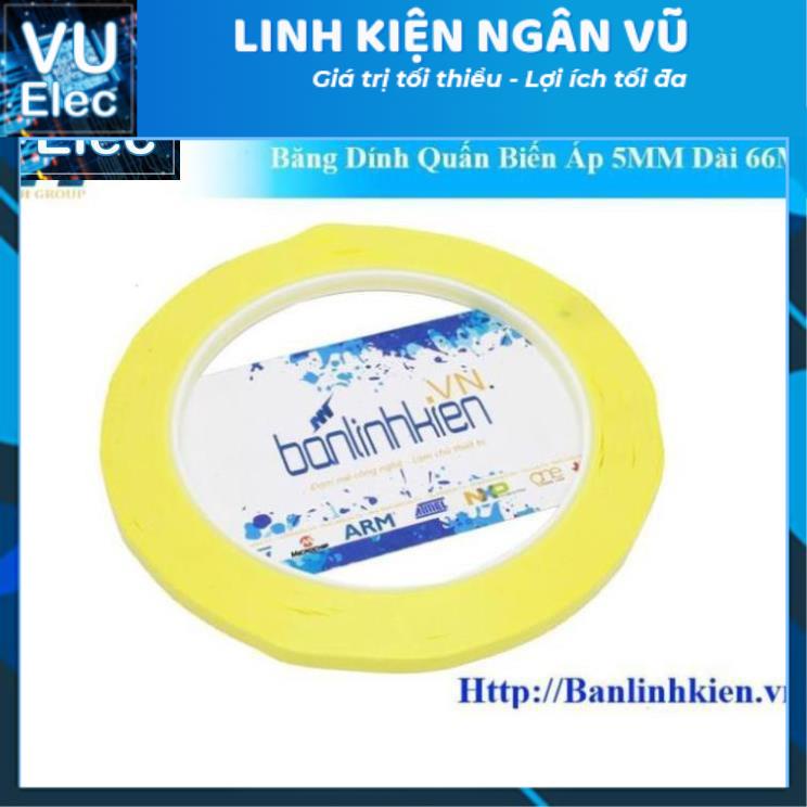 Băng Dính Quấn Biến Áp Các Kích Thước