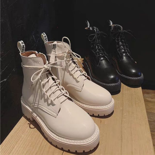 Order boots cao cổ nằm trong BST giày hit bên Trung Quốc mùa đông 2019, hàng quảng châu loại đẹp