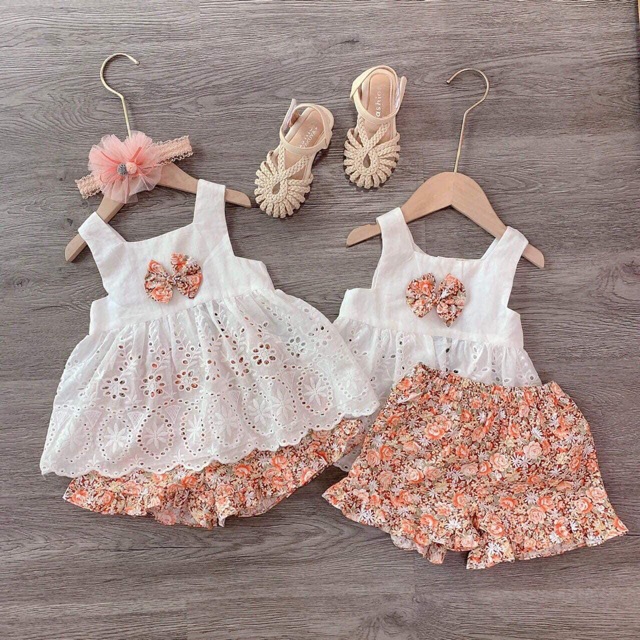 Set bộ bé gái ph13