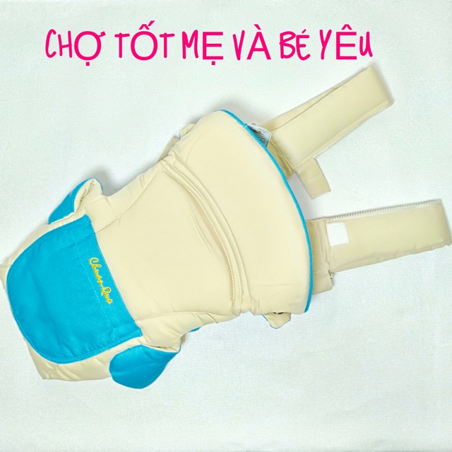 ĐỊU CHO BÉ 3 TƯ THẾ NẰM NGỒI TỪ SƠ SINH-24THÁNG BABY CARRIER