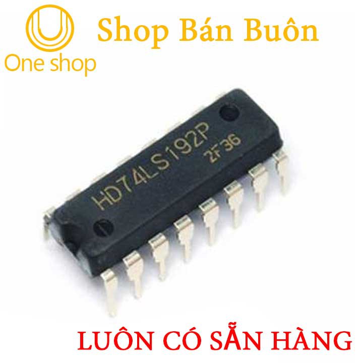 Linh Kiện 74LS192 DIP16