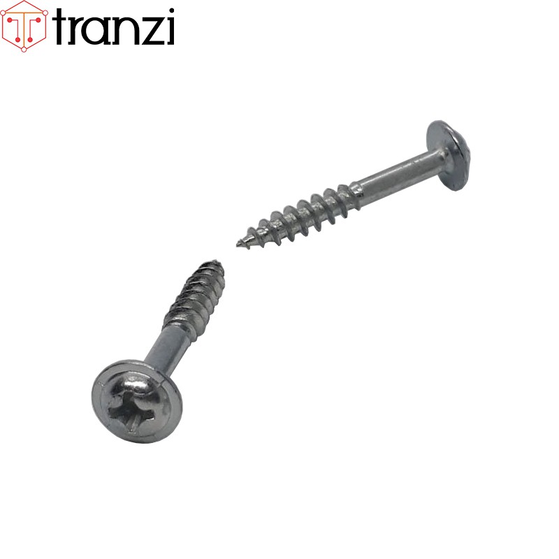 Vít khoan chéo bake đầu cầu liền vành ST4-30 - túi 50 cái