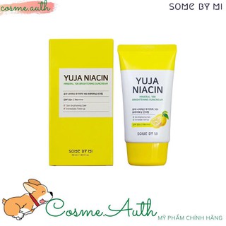 Kem Chống Nắng Some By Mi Yuja Niacin Mineral 100 Brightening Suncream SPF 50+ / PA++++ 50ml