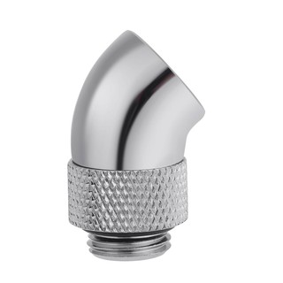 【Rememberme】G1/4 Screw Thread 45 Degree Elbow Rotation Brass Adapter Connector Fitting