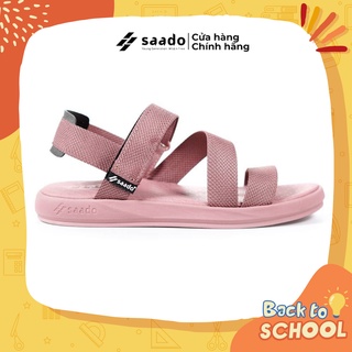 [CHÍNH HÃNG] SANDAL SAADO | NN04 – Màu Hồng Nhạt Xinh | Giày Sandal Nữ Thương Hiệu Mỹ Cao Cấp Bán Chạy