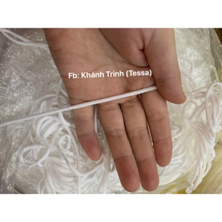 1kg Chun khẩu trang trắng và đen