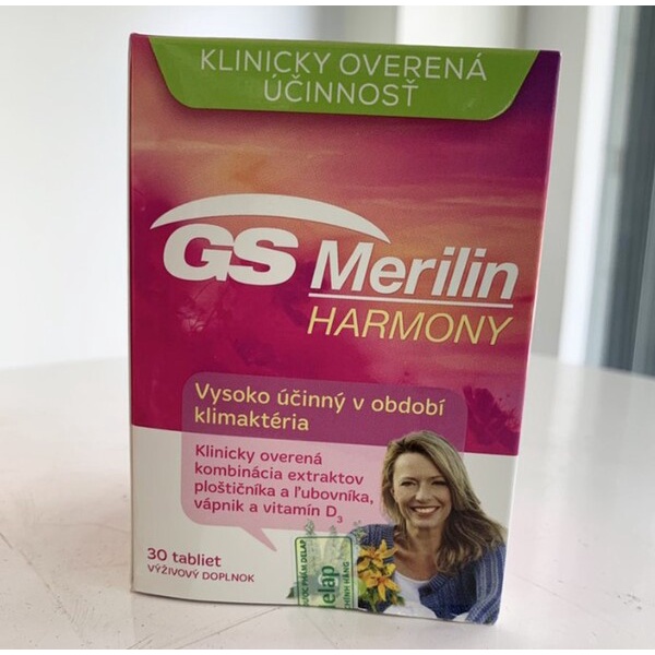 - Thực Phẩm Cân Bằng Nội Tiết Tố Nữ Thời Kỳ Mãn Kinh GS Merilin Harmony - 30 viên