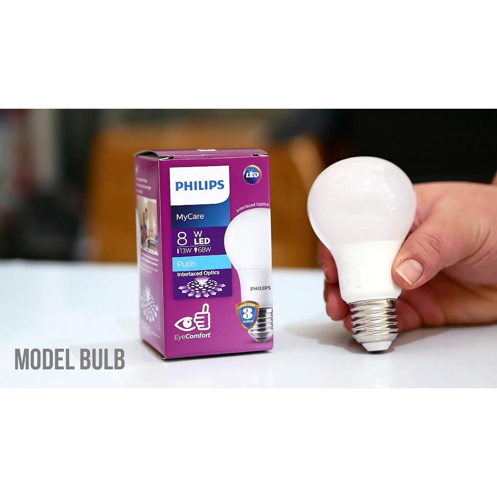 Bóng đèn LED Buld MY CARE 8W E27 6500K/3000K 230V APR