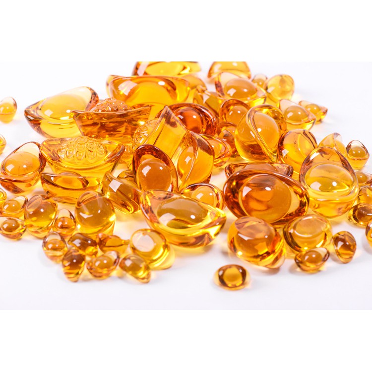 Thỏi vàng Thần Tài Kim Nguyên Bảo tài lộc lưu ly - Nhiều cỡ | BigBuy360 - bigbuy360.vn