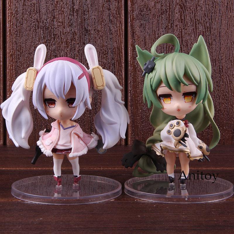 Mô hình nhân vật game azur Lane SD lafie akashi dễ thương