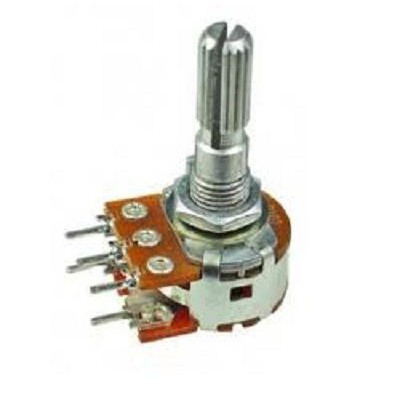 Triết Áp Đôi B50K hàng xịn KP Đài Loan , 10 Cái như hình , Loại Chiết áp đơn