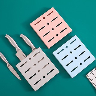 Kệ 3 ngăn dán tường đựng dao kéo tiện lợi