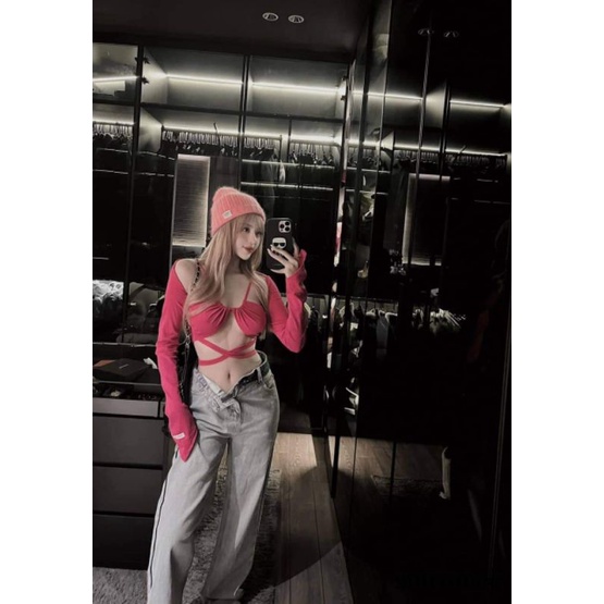 Quần jeans suông cạp đậm màu hàng  QCL1