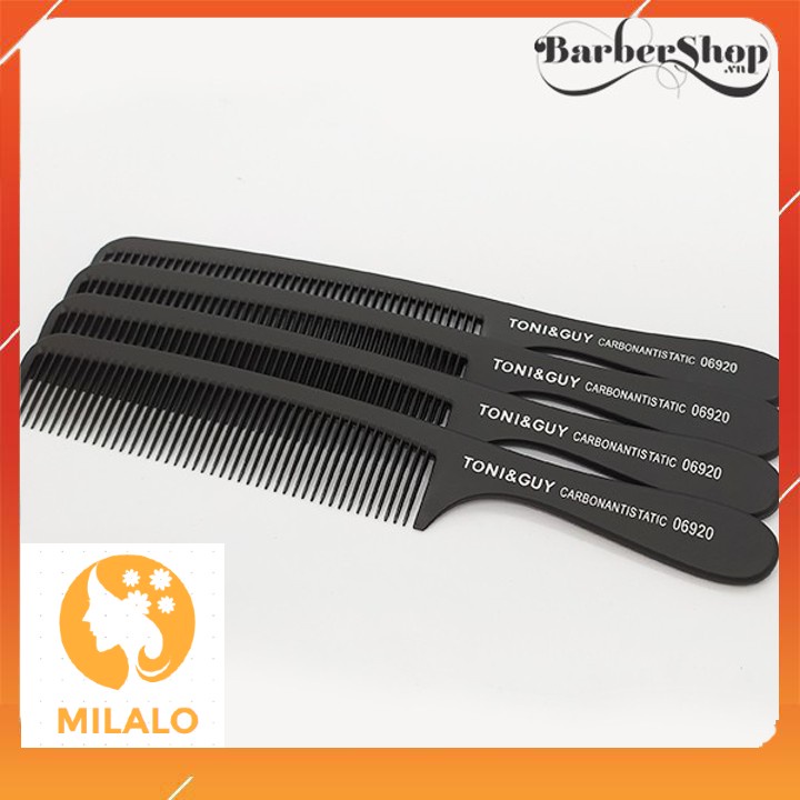 Lược cắt tóc Tony nhựa ABS cao cấp rất tiện khi sử dụng dành cho anh em thợ tóc- Bộ 7 lược toni guy -MILALO