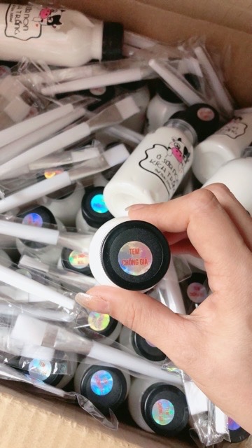 Ủ trắng sữa bò non kích trắng 100ml