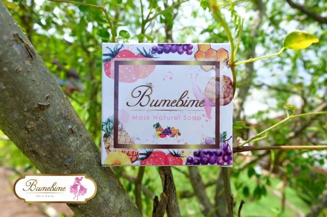 Soap trắng da Bumebime Thái lan