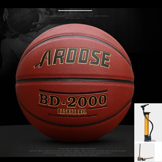 Bóng rổ da số 7 cho nam AROOSE ( Tặng 1 bơm và kim ) tiêu chuẩn thi đấu NBA
