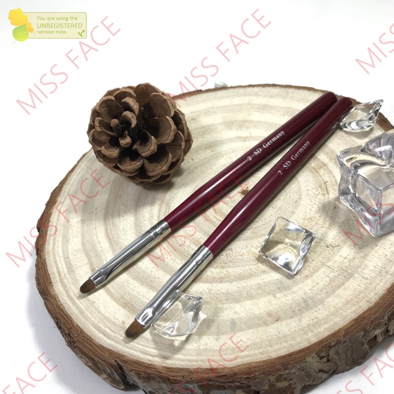 Cọ bản tròn - cọ vẽ nail đầu tròn