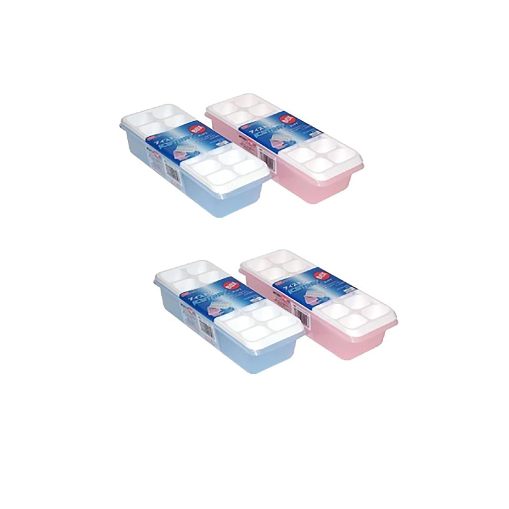 Daiso Khay Đựng Nước Đá (Kèm Hộp) Ice Tray W/ Box