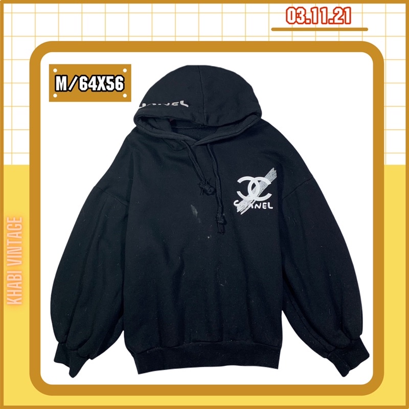 {SALE}Áo hoodie 2hand - Khabi Vintage