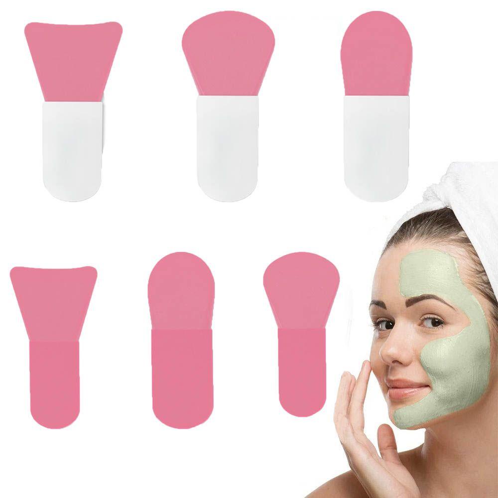 OCEANMAP Muỗng Silicone Trộn Mặt Nạ Chăm Sóc Da Chuyên Nghiệp Đa Năng