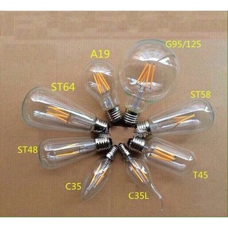 Bóng đèn led edison ST64