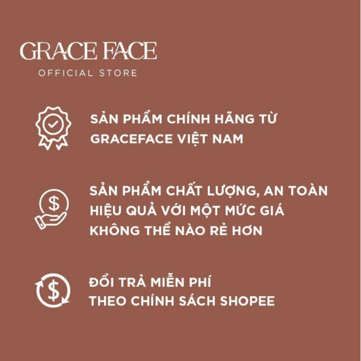 Nước hoa hồng cân bằng pH dưỡng ẩm se khít lỗ chân lông Grace Face Rose Water Toner 150ml