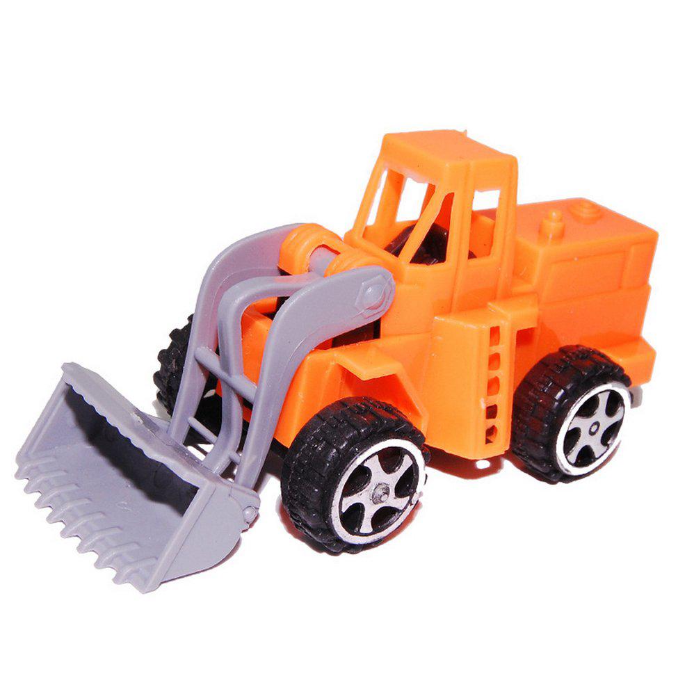 Mô Hình Xe Máy Xúc Đồ Chơi Mini Cho Bé