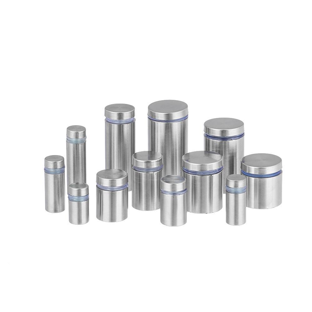 Set 4 / 6 / 10 Ốc Vít Cố Định Bảng Quảng Cáo Bằng Thép Không Gỉ Tiện Dụng