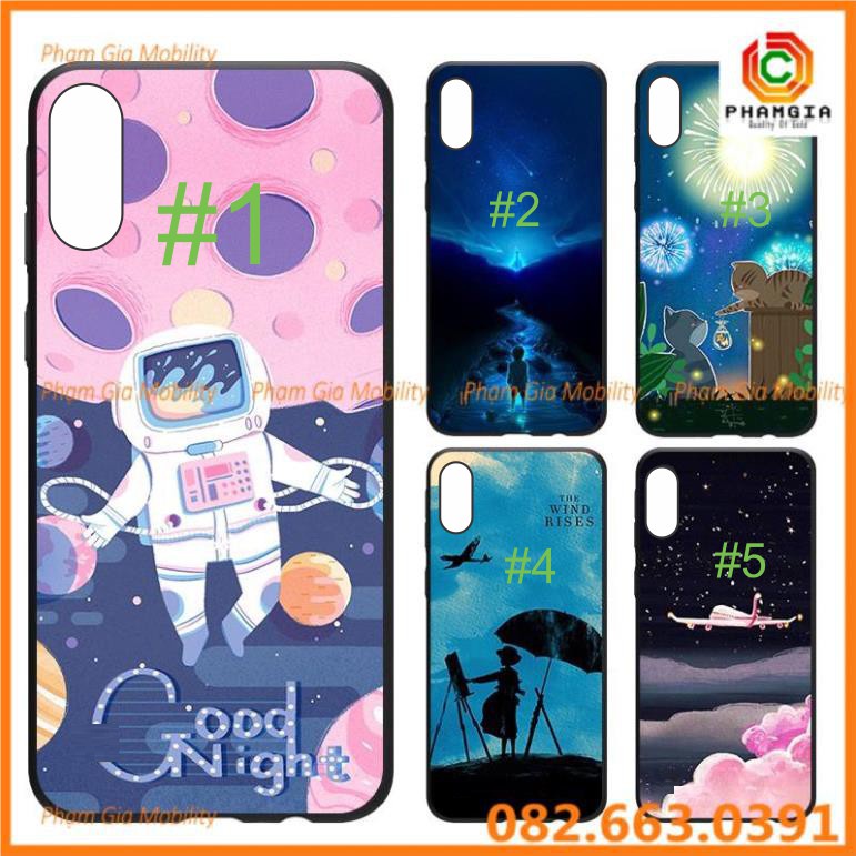 Ốp lưng Vsmart Star dẻo viền trong hình đẹp, dễ thương, nhiều mẫu (P6)
