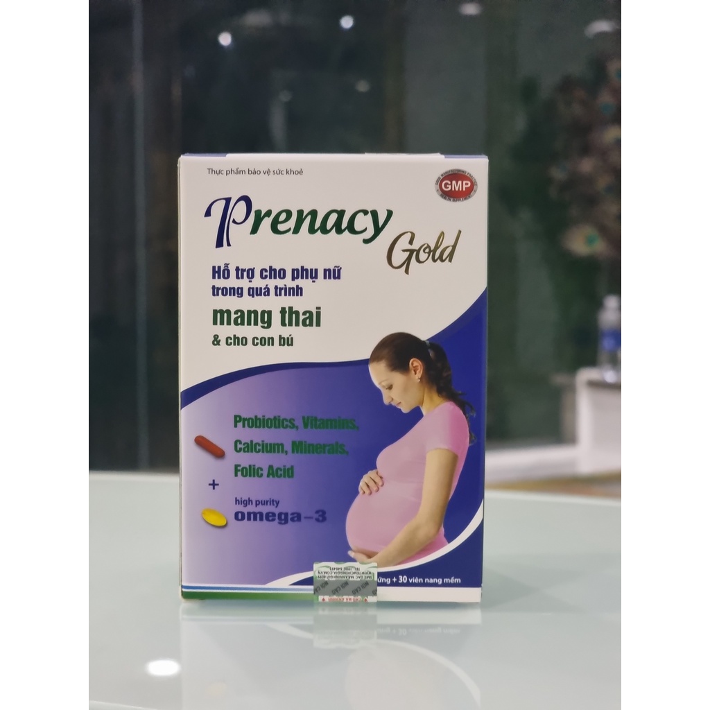 Prenacy Gold - Viên Uống Hỗ Trợ Dinh Dưỡng Cho Bà Bầu