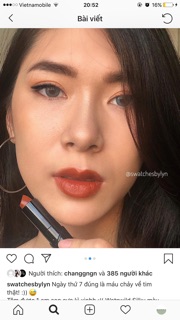 Son môi thỏi màu Wet N wild 3.3g