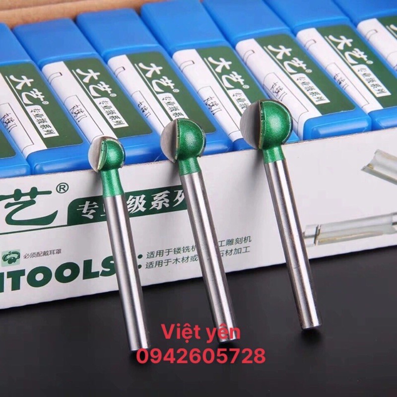 Bộ sản phẩm  mũi  đào hợp  kim  tạo lũa