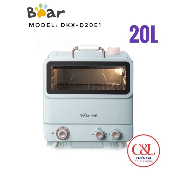 Lò nướng phun sương Bear D20E1 dung tích 20lit