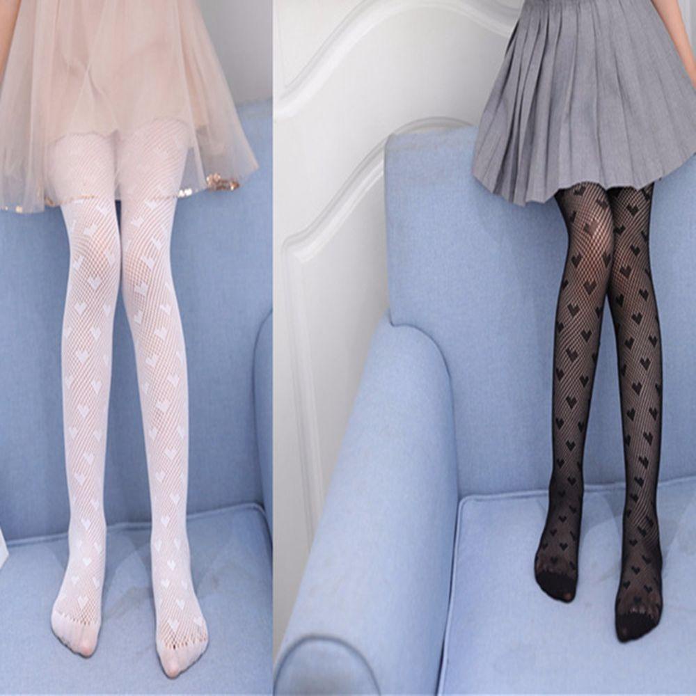 Danilo Quần Tất Lưới Mỏng Màu Trơn Kiểu Công Chúa Lolita Nhật Bản Cho Bé Gái