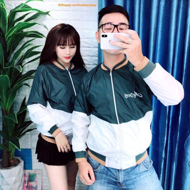 Áo Khoác Cặp ❣️𝒇𝒓𝒆𝒆𝒔𝒉𝒊𝒑❣️ Áo Khoác Dù Đôi Unisex [Mẫu Mới]