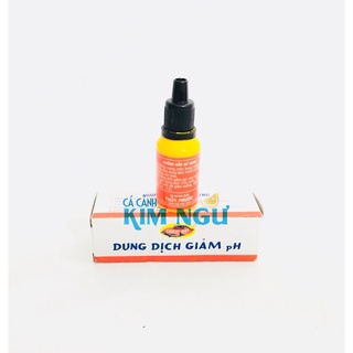 Dung Dịch Làm Giảm Độ pH Nước Hồ Cá